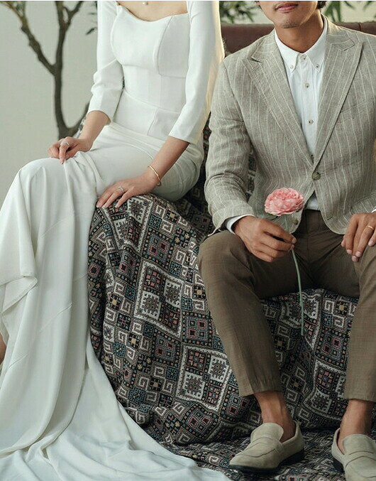 ウェディングドレス 結婚式 aライン ウエディングドレス 二次会 花嫁 パーティードレス 披露宴 ブライダル ロングドレス 演奏会 白 シンプルドレス 長袖 wedding dress 手作り 大きいサイズ｜小きいサイズ