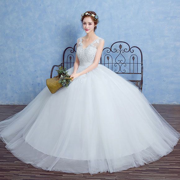 ウェディングドレス マタニティ 花嫁 ドレス 結婚式 ウエディングドレス マタニティドレス フォーマル マタニティ エンパイア ブライダル 二次会 パーティードレス ロングドレス 披露宴 手作り vネック 大きいサイズ wedding dress