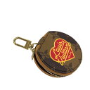 LOUIS VUITTON ルイ・ヴィトン エテュイ・イヤホン GI0716 モノグラム・ストライプ ICチップ 保存袋 【保管品】 N2311K61
