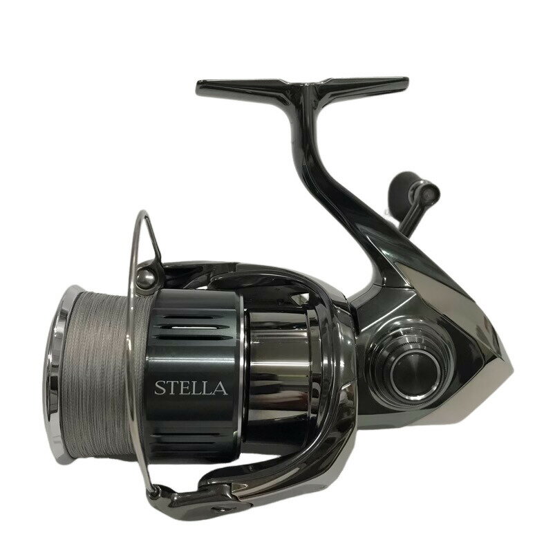 SHIMANO シマノ スピニングリール SHIMANO 22 ステラ C5000XG 043979 釣り具 リール 釣り やっぱりシマノ。 【美品】 U2401K133