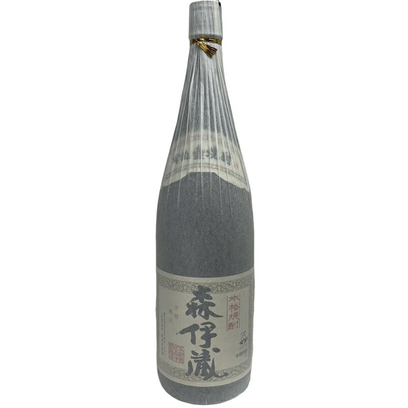 本格焼酎 芋焼酎 森伊蔵酒造 森伊蔵 最新ラベル 1800ml 25度 【未開栓】 人気銘柄 一升瓶 32404K170