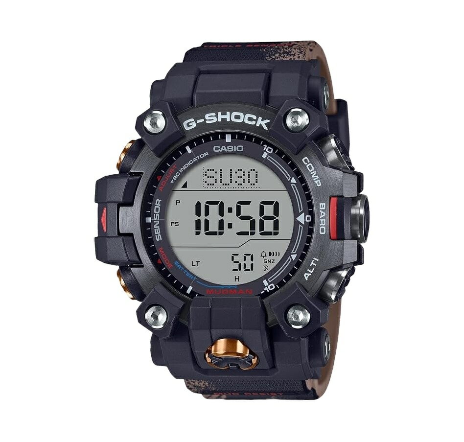 Casio  G-SHOCK MUDMAN GW-9500TLC-1JR ǥ TOYOTA AUTO BODY  2024ǯ2 ڿʡ 12402K342