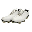 FOOT JOY フットジョイ 53486J DNA Boa ゴルフシューズ ホワイト系 メンズ シューズバッグ入付き 【中古品】 U2310R50 品　名 ゴルフシューズ メーカー FOOT JOY 型　番 53486J サイズ 26cm カラー ホワイト 当店保証 1週間保証 ランク B 付属品 シューズバッグ 状　態 使用に伴いキズ、擦れなどのある一般的な中古品です。 大きな破損はなくまだまだご使用できるお品物かと思われます。 詳しい状態、付属品に関しましては、画像にてご確認下さい。 管理番号 U2310R50