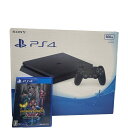 SONY Playstation4 CUH-2000AB01 500GB ブラック ソフト付 【中古】 PS4 本体 ソニー プレイステーション ダイの大冒険 32403K7273