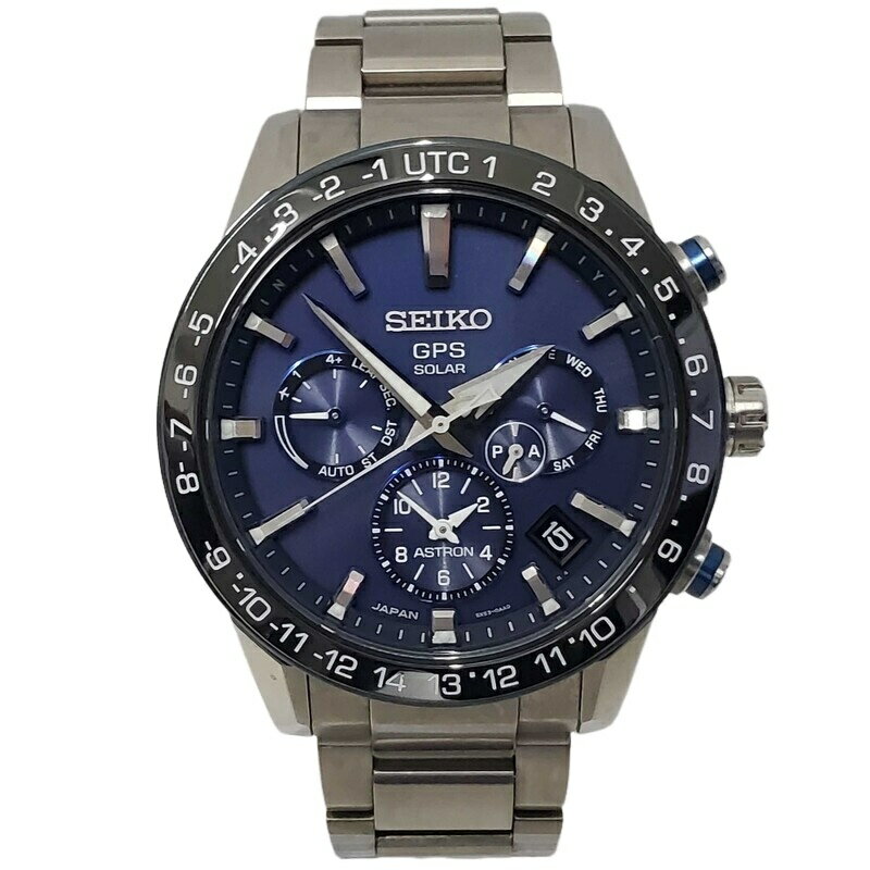 SEIKO ASTRON SBXC015 中古 良品 メンズ 腕時計 GPS セイコー アストロン 32403K120 品　名 SEIKO ASTRON SBXC015 サイズ ケース直径：約42mm、手首周り：約17.5cm 当店保証 1...