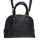 LOUIS VUITTON ルイ ヴィトン モノグラム アンプラント ネオ アルマ BB M44829 【中古美品】 レディース 2WAY バッグ 32403R23-1