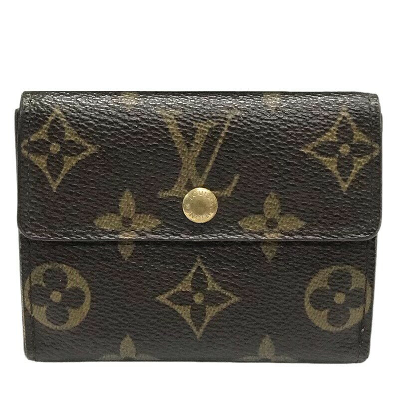 LOUIS VUITTON ルイヴィトン コインケース ラドロー M61927 モノグラム 【良品】 22403K552