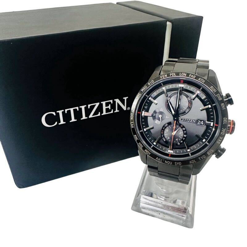 CITIZEN シチズン アテッサ 腕時計 エ