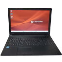 TOSHIBA dynabook B2/L P1B2LSEB P1-B2LS-EB 3867U 4GB SSD 128GB 中古 ノート パソコン PC 32403K337