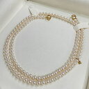 MIKIMOTO ミキモト インフィニティ オペラ パールネックレス K18イエローゴールド【中古】12403K444