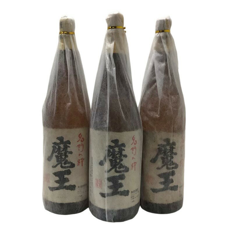 夢の本格芋焼酎3本セ