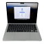 MacBook Air Liquid Retinaディスプレイ 13.6 MLXY3J/A 最大容量100% M2チップ/8GB/SSD256GB 充放電回数12回 【美品】 12404K181