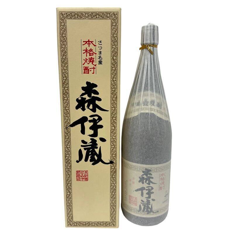 森伊蔵 最新ラベル 1800ml 25度 森伊蔵酒造 芋焼酎 紙箱付 【新品未開栓】 52405K40