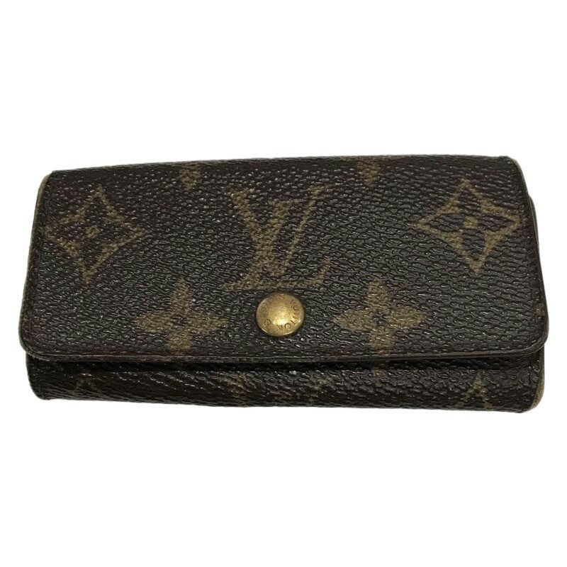 LOUIS VUITTON ルイヴィトン 4連キーケース M62631 ミュルティクレ4 モノグラム 【中古品】 22405K145