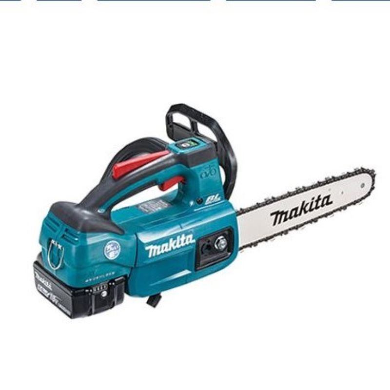 makita マキタ 18V 250mm充電式チェンソー MUC254DRGX フルセット 青【新品未使用】12405K117