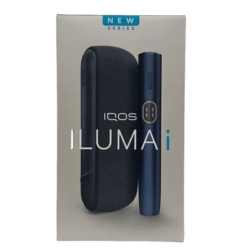 最新モデル IQOS アイコス ILUMA i PRIME ミッドナイトブラック 【未開封新品】 12405K345