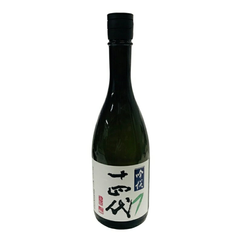 日本酒 高木酒造 十四代 吟撰 吟醸酒 720ml 15度 詰日2024年 【新品未開栓品】 22405K624