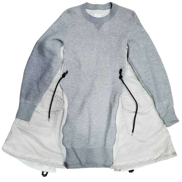 楽天市場】サカイ sacai スウェット ワンピースの通販 楽天市場】サカイ sacai スウェット ワンピースの通販