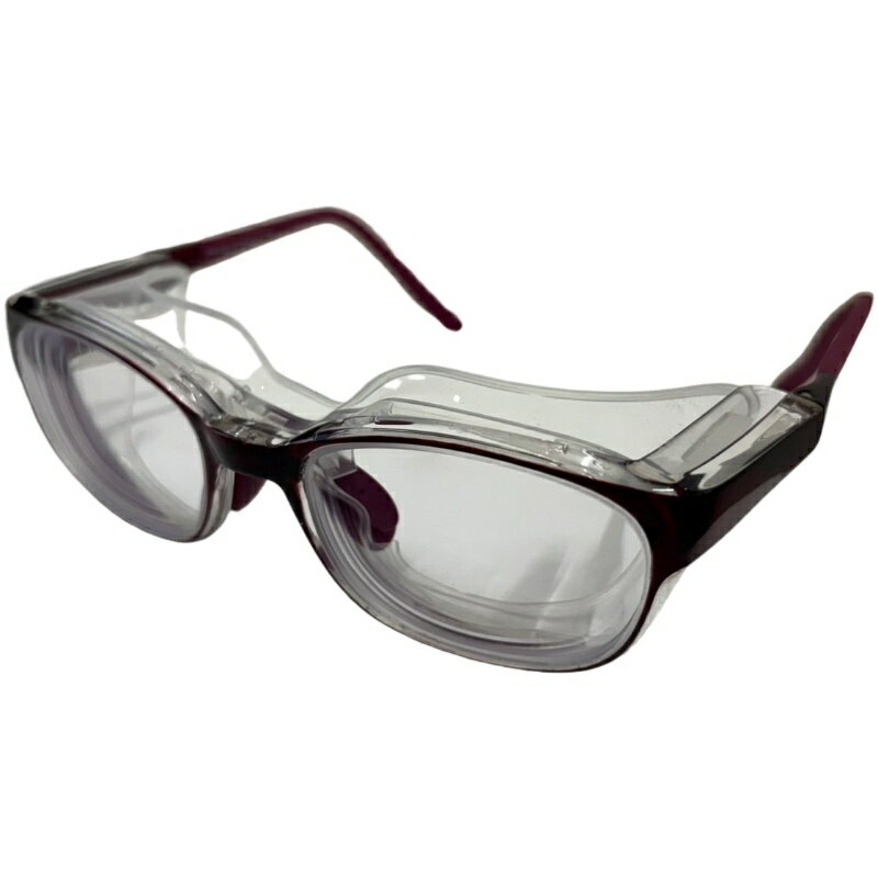 Zoff ゾフ エアバイザー ZN221V01B_81A1 52□18-123 レッド メンズ ケース 度あり 【中古】 32412K153