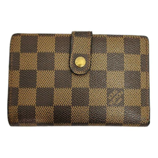 LOUIS VUITTON ルイヴィトン N61664 MI1020 ダミエ エベヌ ポルトモネビエヴィエノワ 二つ折り財布 レディース 【中古】 22502K230 LOUIS VUITTON ルイヴィトン N61664 MI1020 ダミエ エベヌ ポルトモネビエヴィエノワ 二つ折り財布 レディース 【中古】 22502K230
