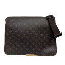 LOUIS VUITTON ルイヴィトン ショルダーバッグ M45257 ブラウン モノグラム メンズ 【中古】 12503K144(4)