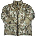 THE NORTH FACE ザ・ノース・フェイス ノベルティ ヌプシ ジャケット ND92336 カモフラ【中古】001_2504K94
