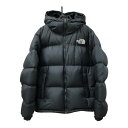 THE NORTH FACE ザ·ノース·フェイス ヌプシフーディー ダウンジャケット ND92331 ブラック XLサイズ 【中古】 22...