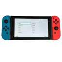 Nintendo Switch HAC-001 Joy-Con(L) ネオンブルー/(R) ネオンレッド ゲーム機本体 【中古】 32504R11(2)