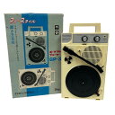 コロンビア ポータブルプレーヤー GP-3 レッド 通電のみ確認 家電 電化製品 【中古】 52504K318
