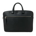 Paul Smith ポールスミス ストローグレインレザー ビジネスバッグ APS541 ブラック メンズ ショルダーストラップ欠品 【中古品】 22504R86(4)