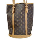 LOUIS VUITTON ルイヴィトン バケット GM M42236 ブラウン モノグラム トートバッグ レディース 【中古】 32503K237
