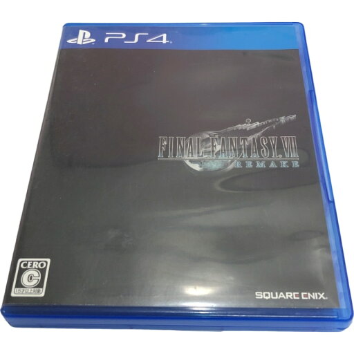 PS4 ソフト FINAL FANTASY VII REMAKE ケース付属 プレイステーション4 プレステ4 ゲームソフト 【中古】 22504R43 PS4 ソフト FINAL FANTASY VII REMAKE ケース付属 プレイステーション4 プレステ4 ゲームソフト 【中古】 22504R43