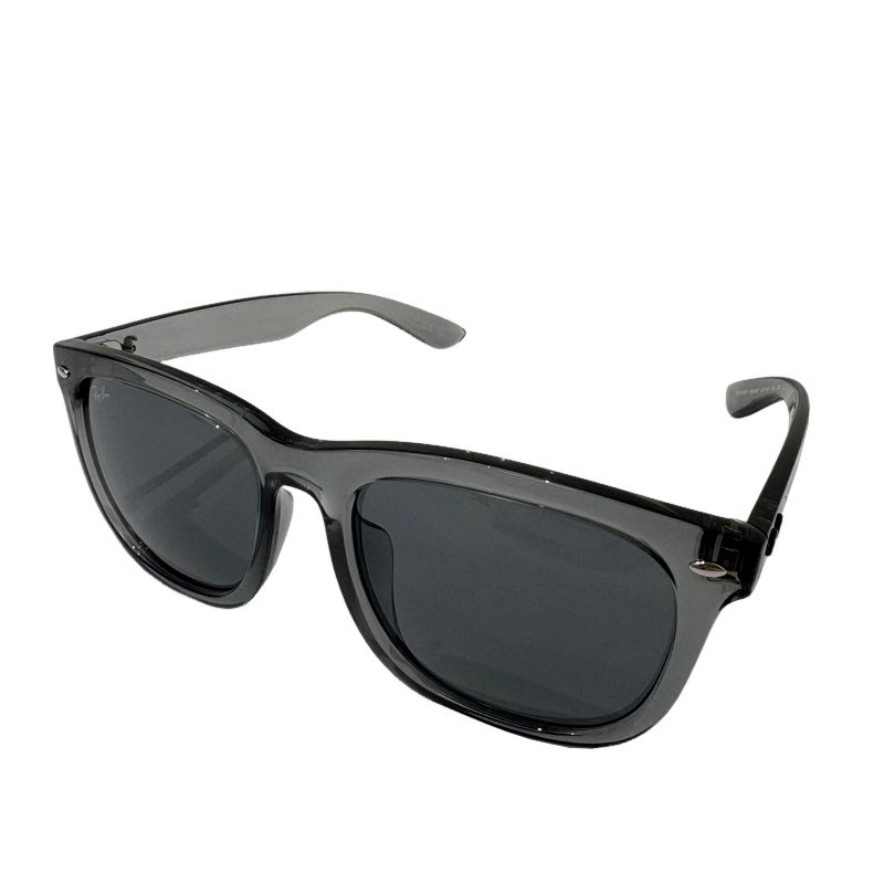Ray-Ban レイバン サングラス RB4260D 6450/87 フレーム:トランスペアレントグレー / レンズ:ダークグレー インジェクト アイウェア メンズ 【未使用品】 22504K529