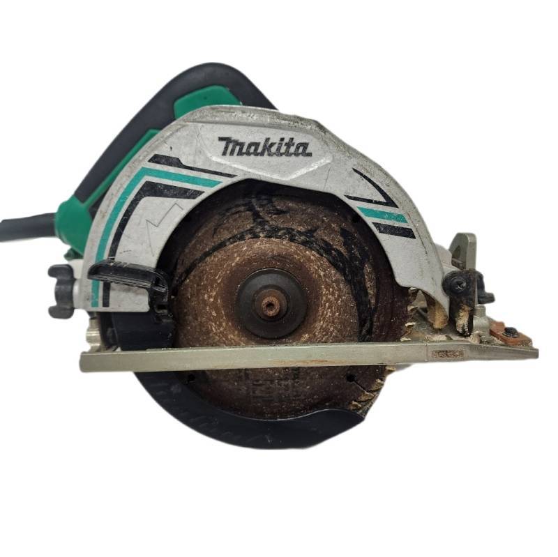 makita マキタ 電気マルノコ M565 165mm グリーン 電動工具 動作確認済 【中古】 32505K109