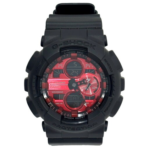G-SHOCK ジーショック メンズ腕時計 GA-140AR-1AJF クオーツ レッド文字盤 稼働品 【中古】 52503K408 G-SHOCK ジーショック メンズ腕時計 GA-140AR-1AJF クオーツ レッド文字盤 稼働品 【中古】 52503K408