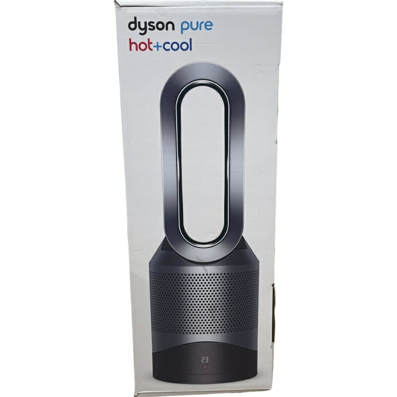 Dyson Pure Hot + Cool 空気清浄機能付き HP00 シルバー 2023年製 動作確認済 家電 電化製品 【中古】 12506K104