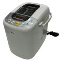 MK精工 自動ホームベーカリー HBK-100 ホワイト 2014年製 通電のみ確認 家電 電化製品 【中古】 52504K357