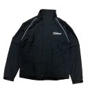 TITLEIST タイトリスト レインウエア TSMR1592 ブラック 3L メンズ タグなし 上下セット 【未使用保管品】 22506R53