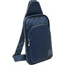 LOUIS VUITTON ルイヴィトン ボディバッグ N40439 アヴェニュー・スリングバッグ ダミエ グラフィット ブルーサファイア 【中古】 22506...