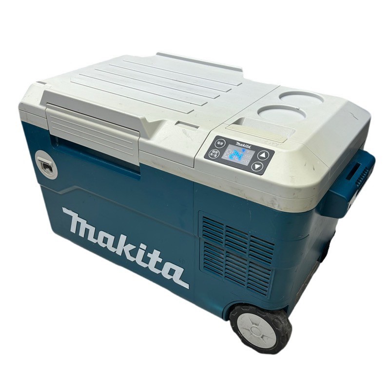 makita マキタ 充電式保冷温庫 CW180D 容量20L ブルー 動作確認済み 【中古】 52506K306