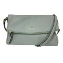 kate spade ケイトスペード ロゴモチーフ PXRU4669 レザー ショルダーバッグ レディース 【中古】 52506K141