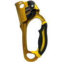 PETZL ペツル アッセンション B17ARA エルゴノミクスデザイン ハンドル付アッセンダー ロープクランプ 【中古】 32506R7