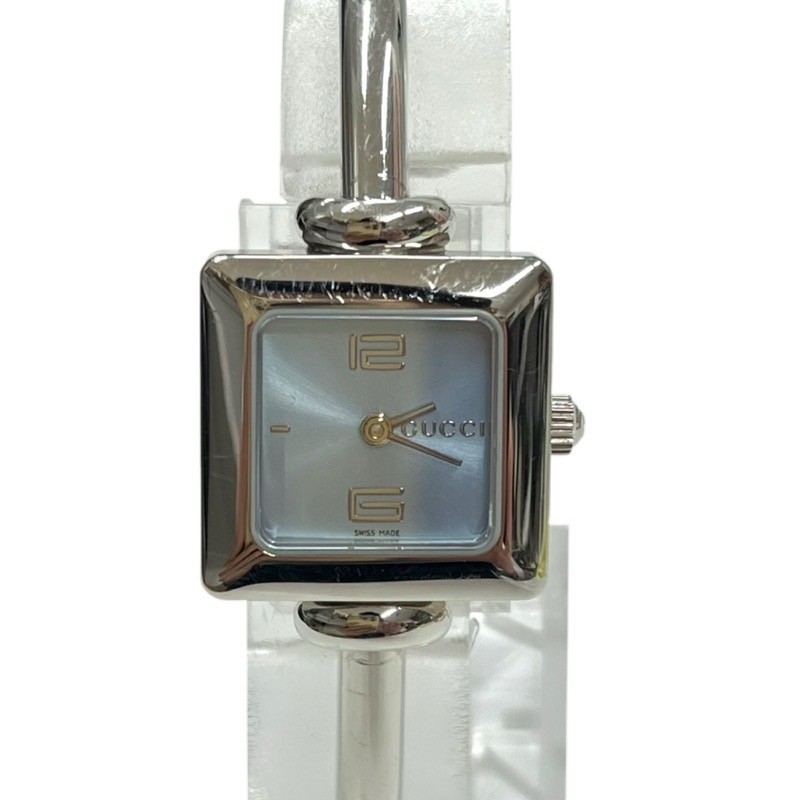 最終値下げ！7/25まで【ほぼ新品】グッチ　レディース時計♡美品 GUCCI 【2年保証】グッチ 時計 レディース 25mm クォーツ : AXES