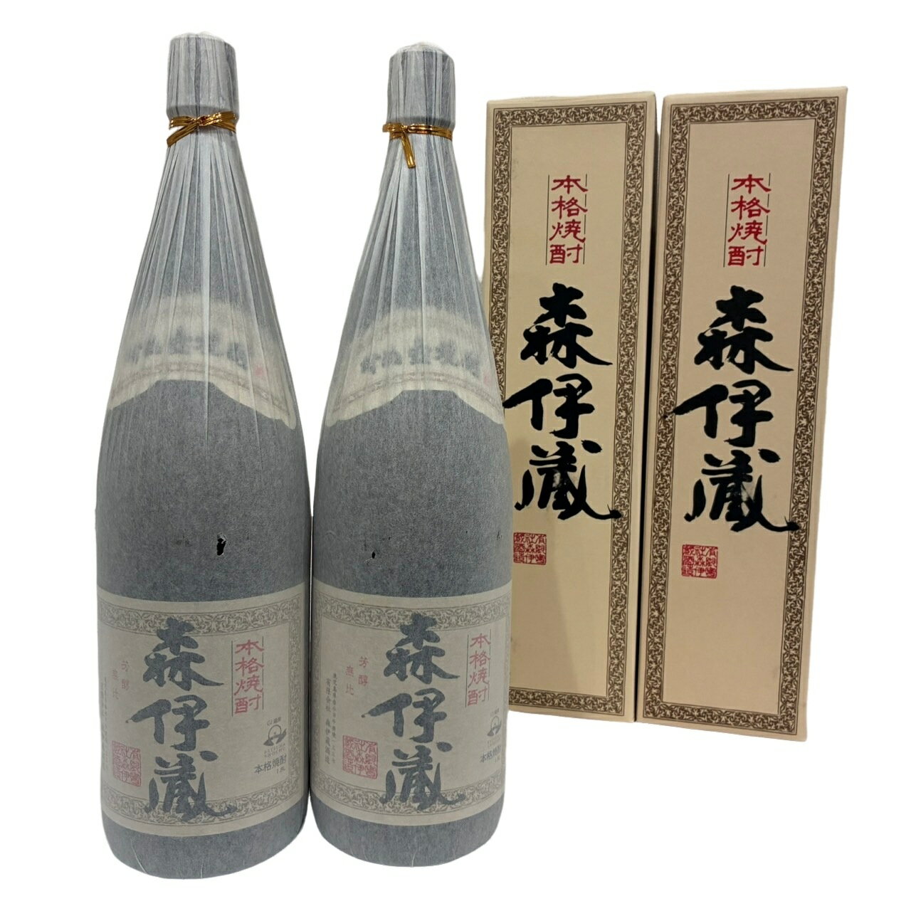 森伊蔵 1800ml 芋焼酎 2本セット 楽天市場】森伊蔵 2本セットの通販