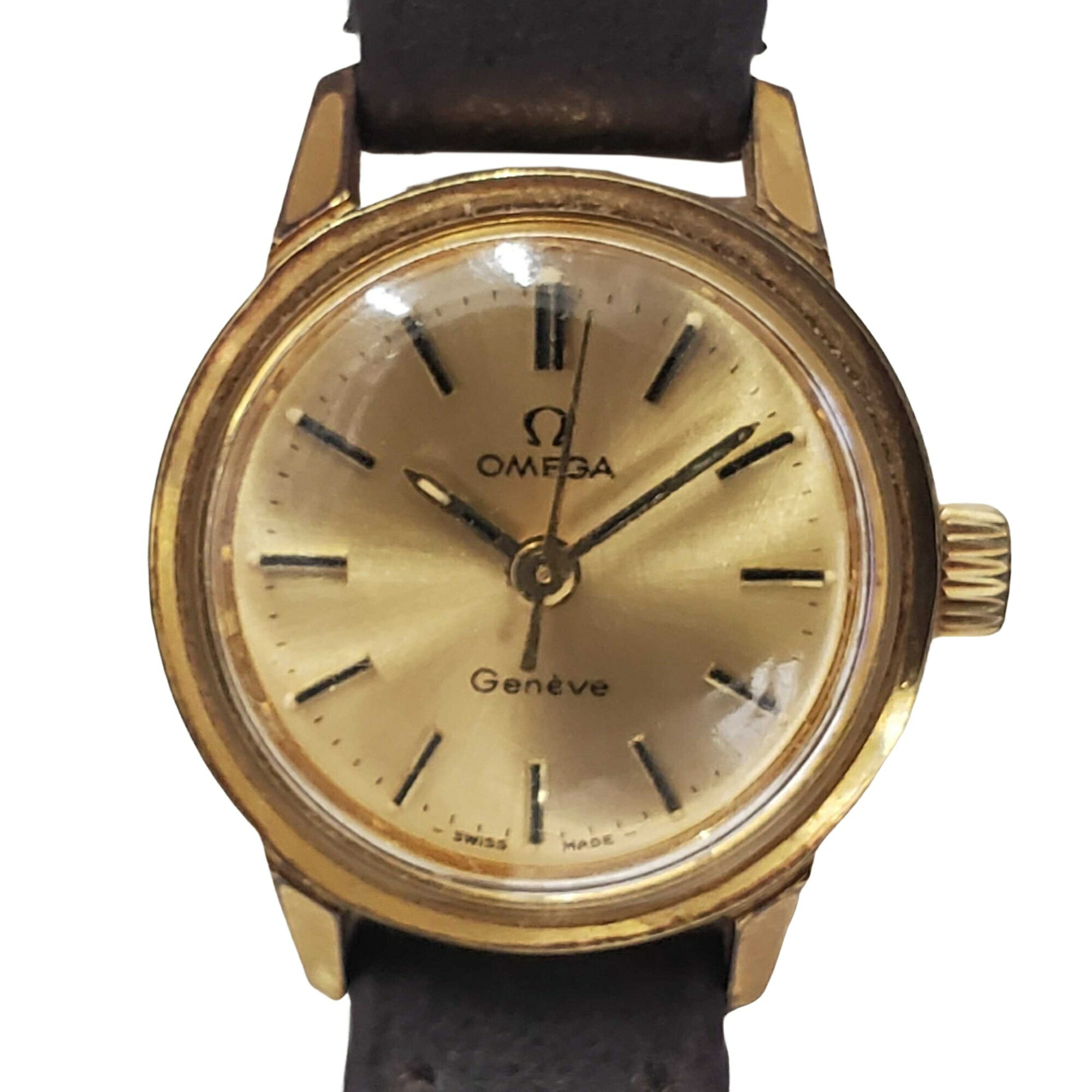 アンティークOMEGA Geneve 手巻き時計 ゴールド 楽天市場】オメガ ジュネーブ 手巻き ゴールドの通販