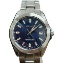 GRAND SEIKO グランドセイコー メンズ腕時計 SBGF019 クオーツ ブルー文字盤 動作品 【中古】 12507K3