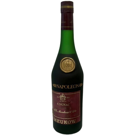 ブランデー MEUKOW NAPOLEON ミュコー ナポレオン 700ml 40度 洋酒 古酒 【未開栓品】 32507K59 ブランデー MEUKOW NAPOLEON ミュコー ナポレオン 700ml 40度 洋酒 古酒 【未開栓品】 32507K59