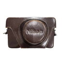 Nikon ニコン S2用 カメラケース 革ケース カメラ用品 【中古】 12507K195
