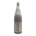 焼酎 森伊蔵 1800ml 25度 森伊蔵酒造 【新品未開栓品】 22507K498