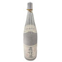 焼酎 森伊蔵 1800ml 25度 森伊蔵酒造 【新品未開栓品】 32508K9